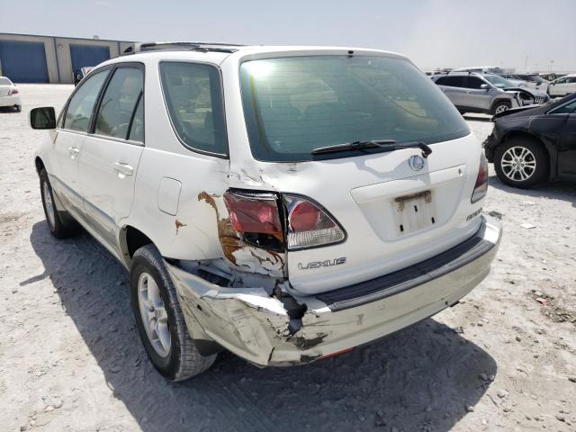 Photo 3 from auction – 2001 LEXUS RX300 with VIN JTJGF10U110096564
