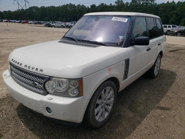 Photo 2 from auction – 2008 LAND ROVER RANGE ROVE with VIN SALMF154X8A281580
