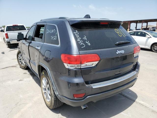 Photo 3 from auction – 2014 JEEP GRAND CHER with VIN 1C4RJEBG9EC488110