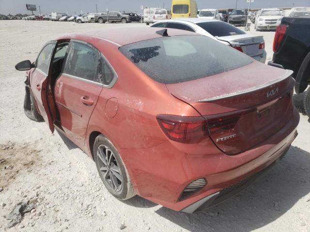 Photo 3 from auction – 2022 KIA FORTE FE with VIN 3KPF24AD5NE460217