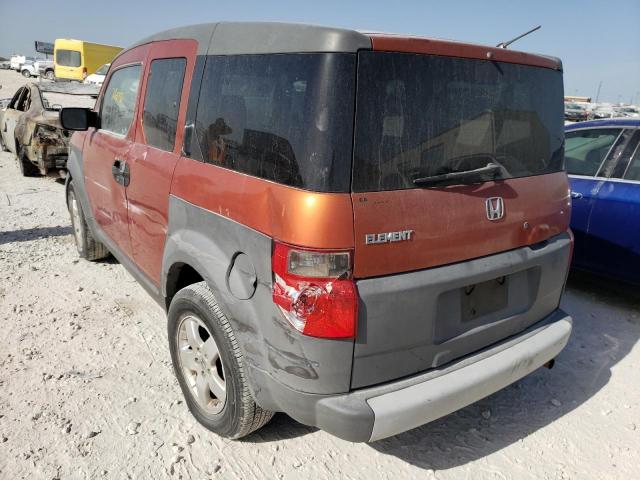 Photo 3 from auction – 2004 HONDA ELEMENT EX with VIN 5J6YH28524L032955