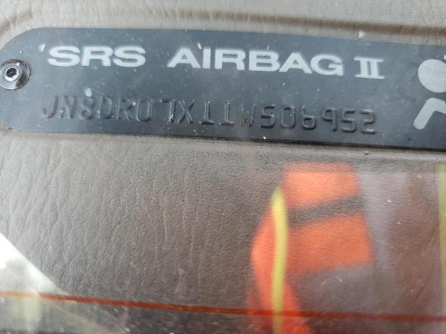Photo 10 from auction – 2001 NISSAN PATHFINDER with VIN JN8DR07X11W506952