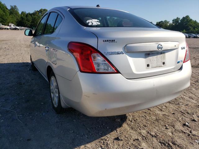 Photo 3 from auction – 2012 NISSAN VERSA S with VIN 3N1CN7AP6CL895247