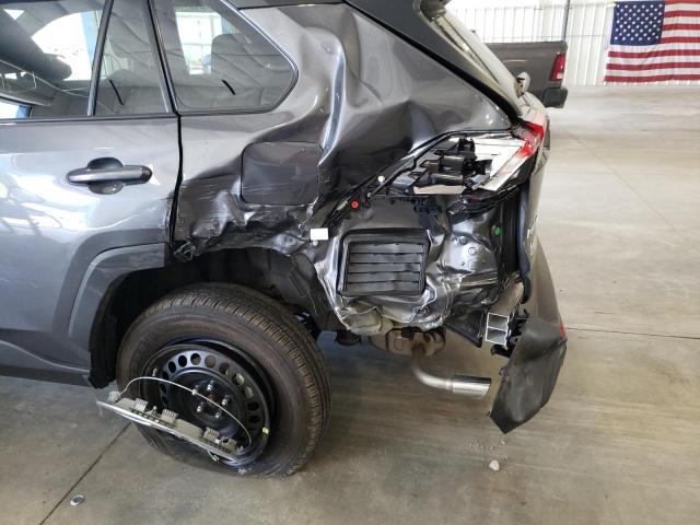 Photo 9 from auction – 2021 TOYOTA RAV4 LE with VIN 2T3F1RFV5MW230293