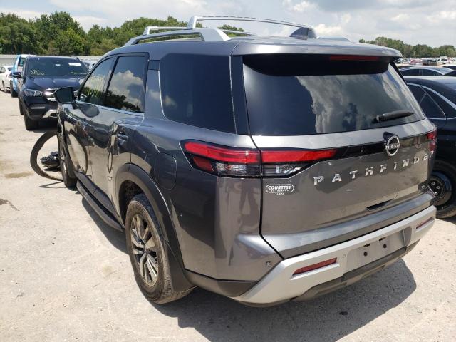 Photo 3 from auction – 2022 NISSAN PATHFINDER with VIN 5N1DR3CA4NC209790