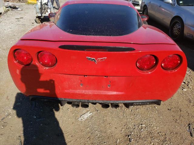 Photo 6 from auction – 2007 CHEVROLET CORVETTE Z with VIN 1G1YY26E675117906