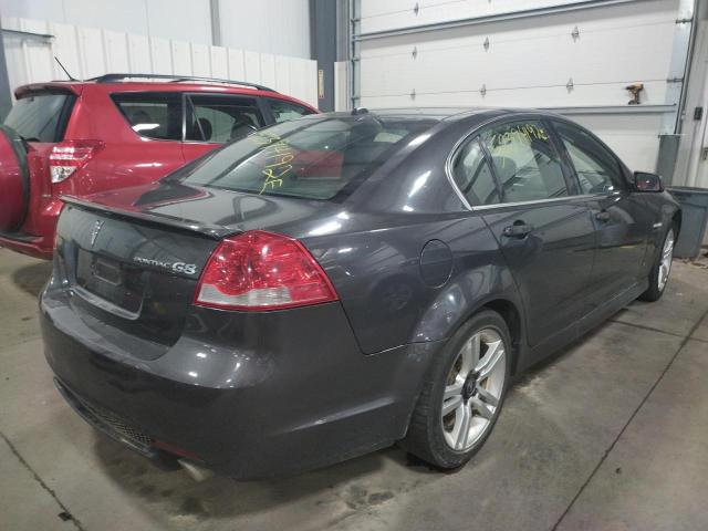 Photo 4 from auction – 2009 PONTIAC G8 with VIN 6G2ER57719L190745