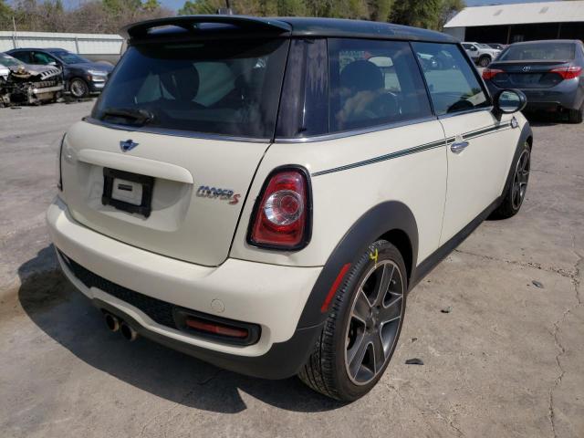 Photo 4 from auction – 2013 MINI COOPER S with VIN WMWSV3C5XDT389492