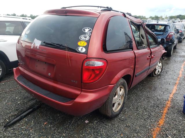 Photo 4 from auction – 2007 DODGE CARAVAN SX with VIN 1D4GP45R27B160925