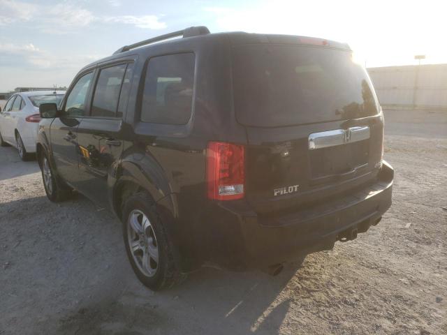 Photo 3 from auction – 2013 HONDA PILOT EXL with VIN 5FNYF4H65DB011181