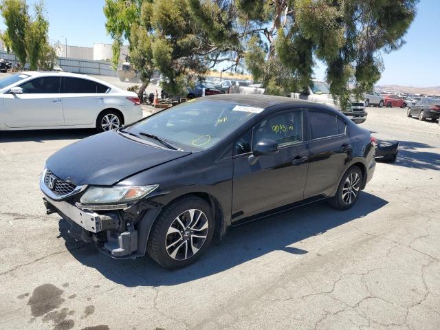 Photo 2 from auction – 2013 HONDA CIVIC EX with VIN 19XFB2F88DE208248