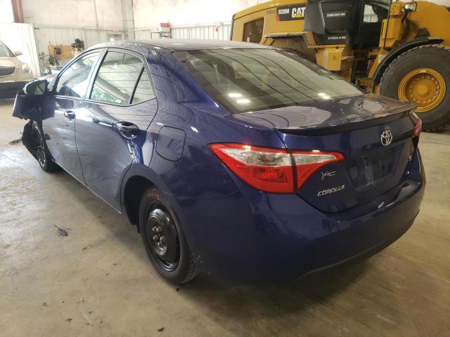 Photo 3 from auction – 2014 TOYOTA COROLLA L with VIN 5YFBURHE0EP133873