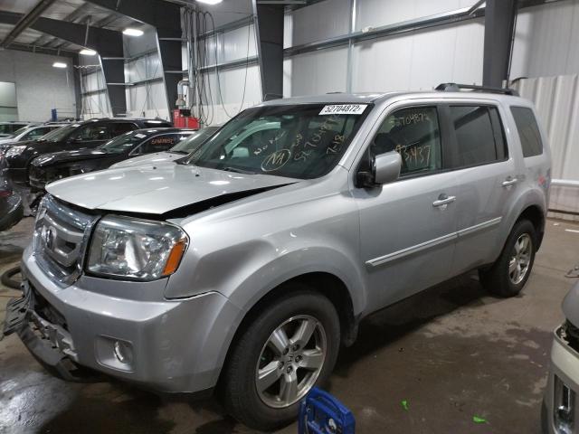 Photo 2 from auction – 2010 HONDA PILOT EXL with VIN 5FNYF4H68AB009484
