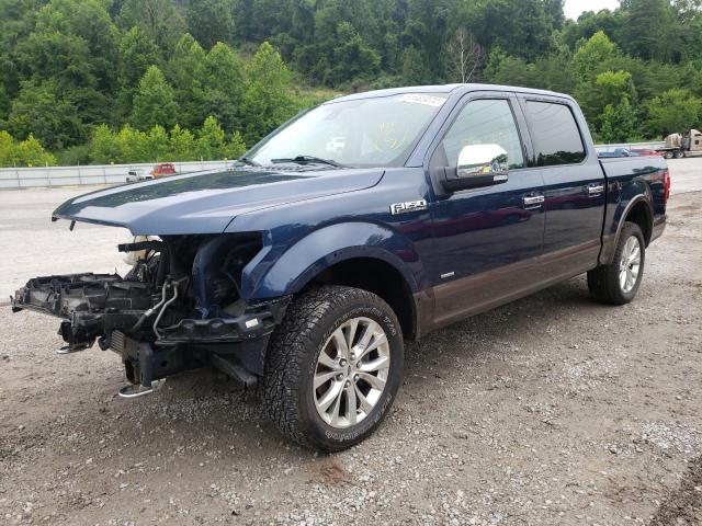 Photo 2 from auction – 2015 FORD F150 SUPER with VIN 1FTEW1EG7FFC50387