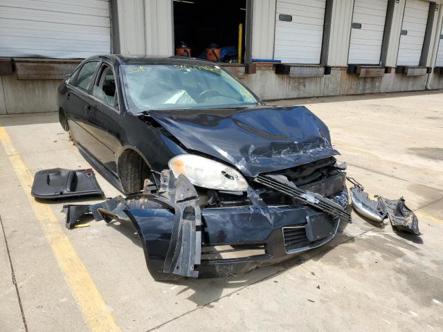 Photo 1 from auction – 2009 CHEVROLET IMPALA 1LT with VIN 2G1WT57K891319601