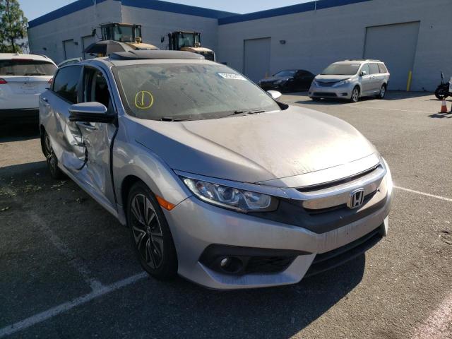 HONDA CIVIC EX 2017 with VIN 2HGFC1F40HH658248 - Photo from auction