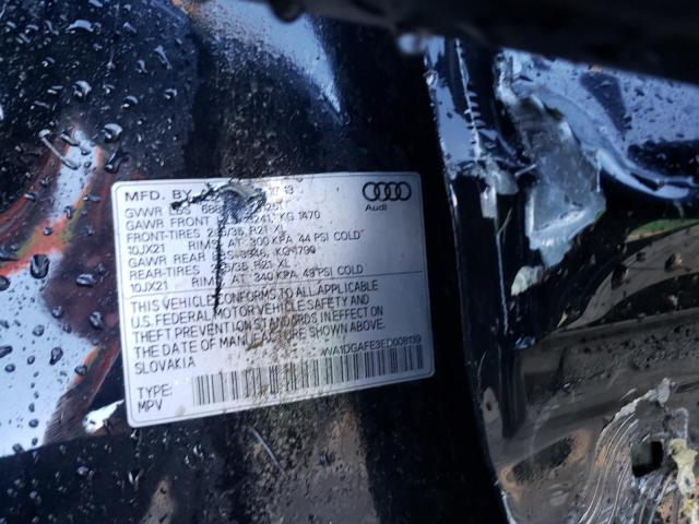 Photo 10 from auction – 2014 AUDI Q7 PRESTIG with VIN WA1DGAFE3ED008139
