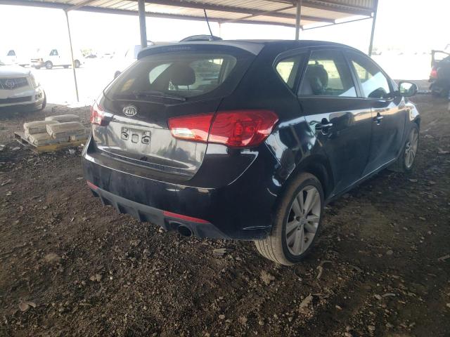 Photo 4 from auction – 2011 KIA FORTE SX with VIN KNAFW5A37B5417455