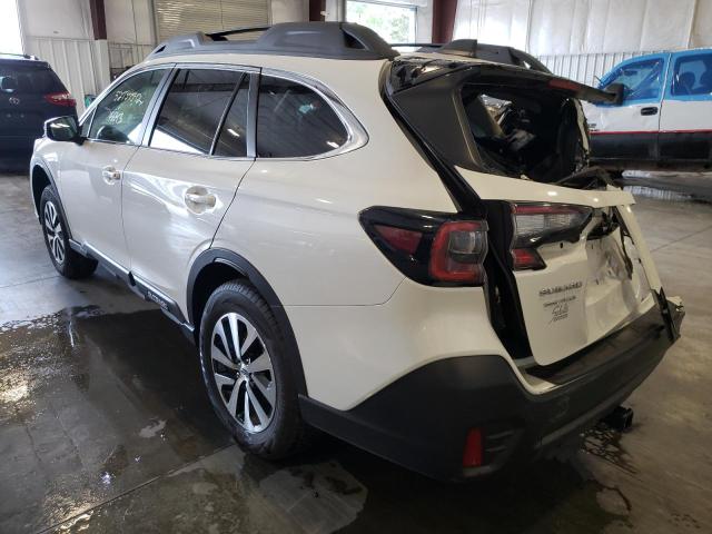 Photo 3 from auction – 2022 SUBARU OUTBACK PR with VIN 4S4BTADC5N3141447