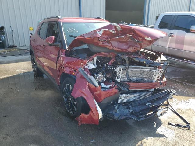 CHEVROLET TRAILBLAZE 2021 with VIN KL79MPSL6MB067396 - Photo from auction