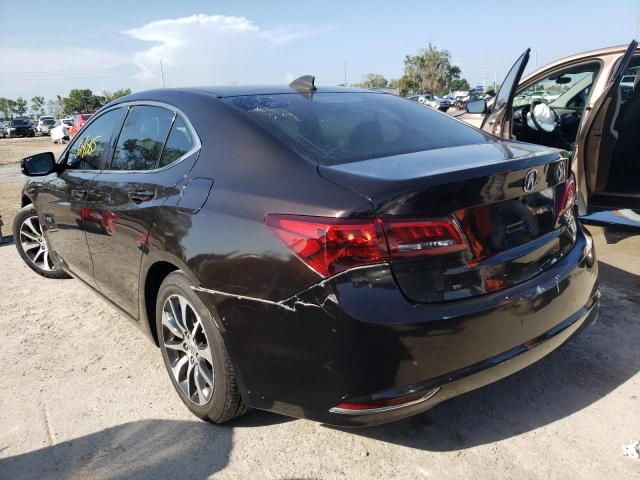 Photo 3 from auction – 2015 ACURA TLX TECH with VIN 19UUB1F50FA026526