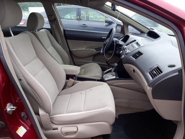 Photo 5 from auction – 2010 HONDA CIVIC LX with VIN 2HGFA1F51AH520240