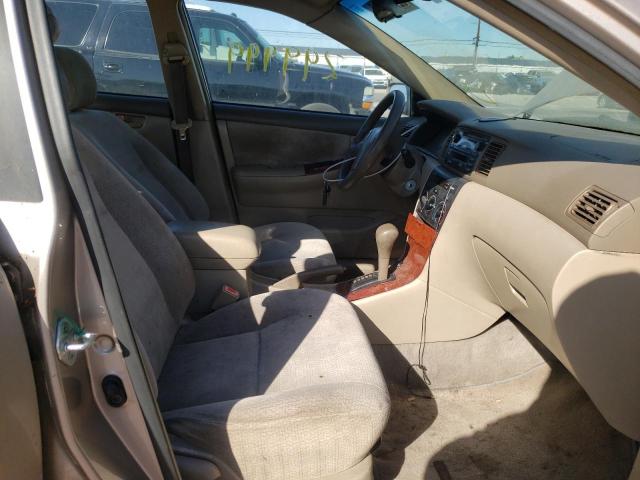 Photo 5 from auction – 2003 TOYOTA COROLLA CE with VIN 1NXBR38EX3Z179494