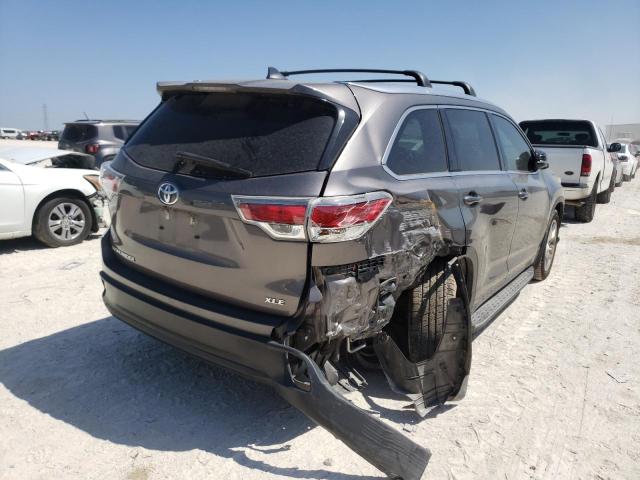 Photo 4 from auction – 2016 TOYOTA HIGHLANDER with VIN 5TDKKRFH2GS141924