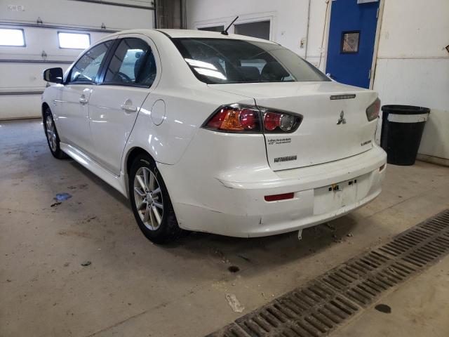 Photo 3 from auction – 2016 MITSUBISHI LANCER ES with VIN JA32U2FU4GU004752