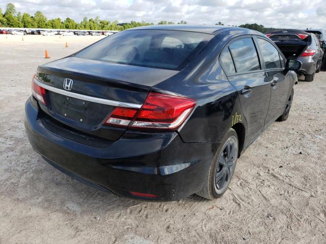 Photo 4 from auction – 2014 HONDA CIVIC LX with VIN 2HGFB2F58EH526447
