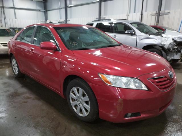 TOYOTA CAMRY BASE 2009 with VIN 4T4BE46K59R095026 - Photo from auction