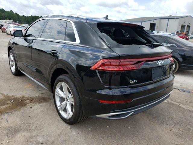Photo 3 from auction – 2022 AUDI Q8 PREMIUM with VIN WA1AVBF10ND016677