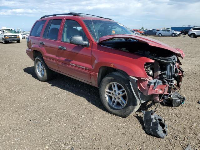 JEEP GRAND CHER 2004 with VIN 1J8GW48S24C278714 - Photo from auction