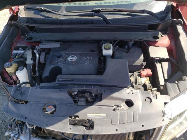 Photo 7 from auction – 2013 NISSAN PATHFINDER with VIN 5N1AR2MN0DC605597