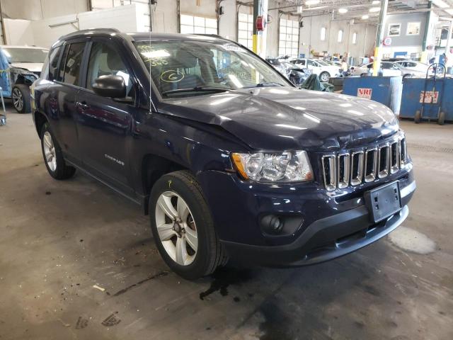 JEEP COMPASS SP 2012 with VIN 1C4NJDBB9CD593332 - Photo from auction