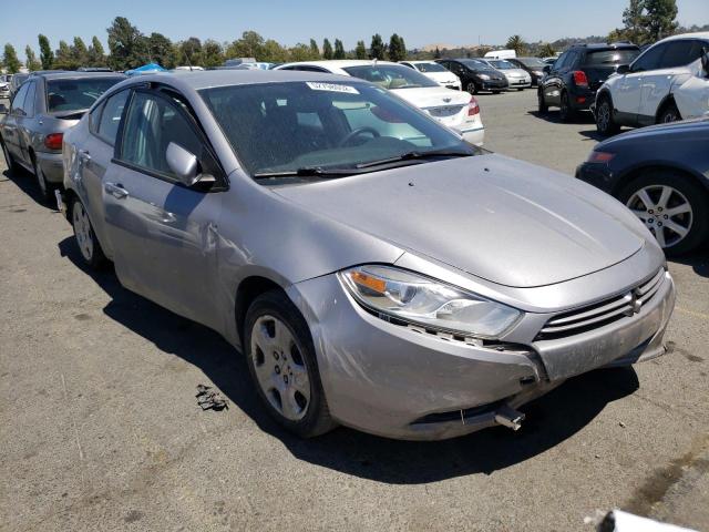 DODGE DART SE 2014 with VIN 1C3CDFAA5ED823460 - Photo from auction
