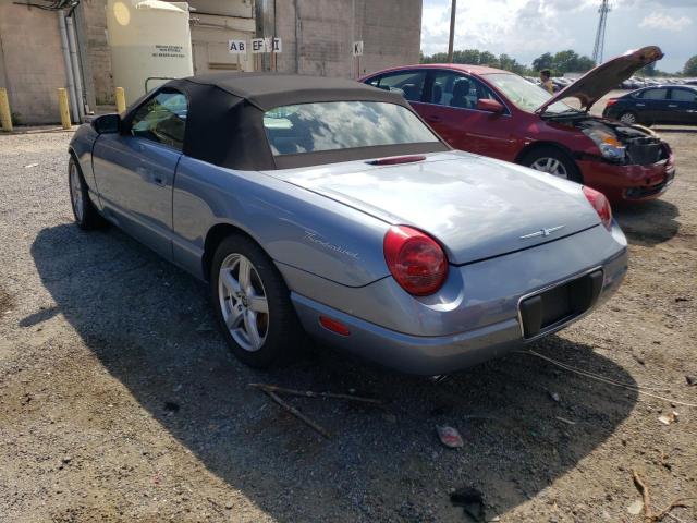 Photo 3 from auction – 2005 FORD THUNDERBIR with VIN 1FAHP60A95Y101739