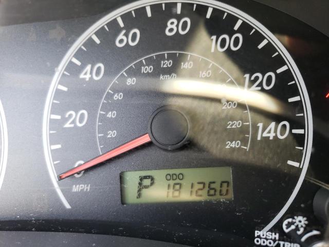 Photo 8 from auction – 2012 TOYOTA COROLLA BA with VIN 2T1BU4EE1CC816640