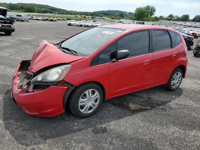 Photo 2 from auction – 2010 HONDA FIT with VIN JHMGE8H24AC010758