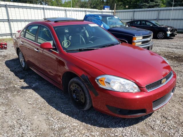 CHEVROLET IMPALA LTZ 2013 with VIN 2G1WC5E33D1103823 - Photo from auction