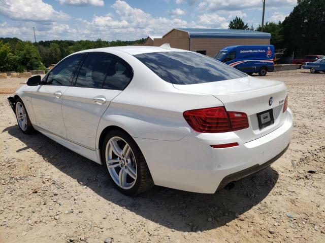 Photo 3 from auction – 2016 BMW 535 I with VIN WBA5B1C57GG551246