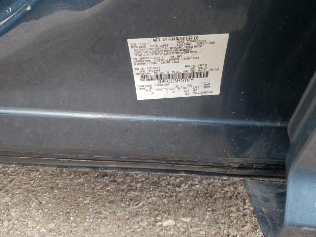 Photo 10 from auction – 2010 FORD FLEX SEL with VIN 2FMGK5CC3ABA71619