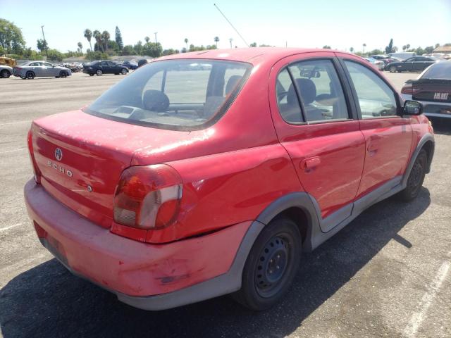 Photo 4 from auction – 2001 TOYOTA ECHO with VIN JTDBT123X10113050