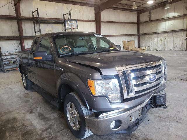 FORD F150 SUPER 2010 with VIN 1FTEX1E88AFB61152 - Photo from auction