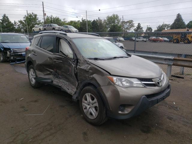 TOYOTA RAV4 LE 2013 with VIN JTMBFREV5D5003355 - Photo from auction