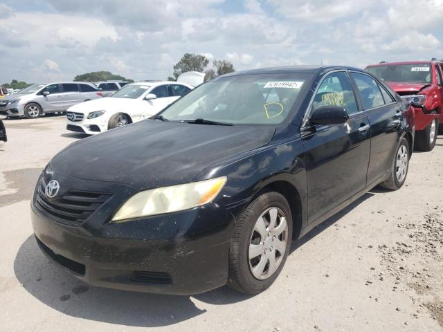 Photo 2 from auction – 2009 TOYOTA CAMRY BASE with VIN 4T1BE46KX9U284278