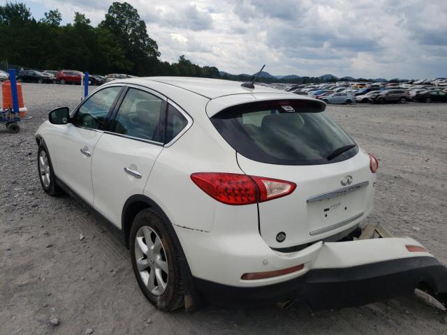 Photo 3 from auction – 2010 INFINITI EX35 BASE with VIN JN1AJ0HP2AM701560