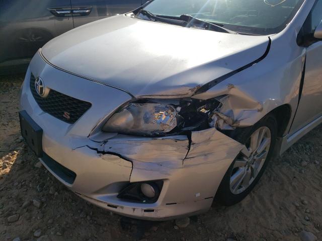 Photo 9 from auction – 2010 TOYOTA COROLLA BA with VIN 2T1BU4EE6AC430163