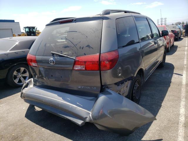 Photo 4 from auction – 2004 TOYOTA SIENNA CE with VIN 5TDZA23C64S208781
