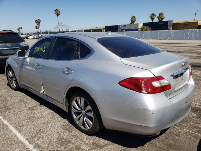 Photo 3 from auction – 2011 INFINITI M37 with VIN JN1BY1AP7BM326640